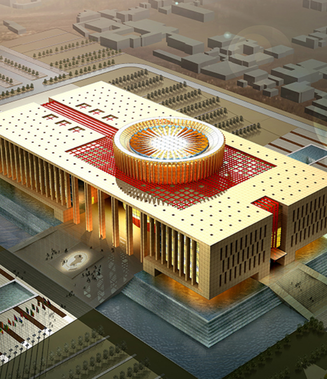 malabo international conference center in equatorial guinea